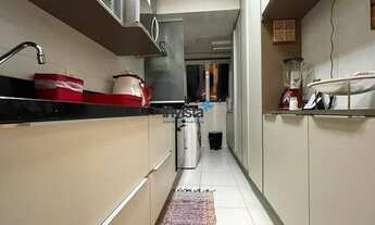 Imagem 7: COMPRAR APARTAMENTO COM SERVIÇOS NO GONZAGA 2 DORMITORIOS, ANDAR ALTO COM VARANDA, PERTO D