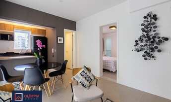 Imagem 2: Apartamento Venda 1 Dormitórios - 50 m² Itaim Bibi