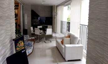 Imagem 7: Apartamento com 4 dormitórios à venda, 410 m² por R$ 4.308.000 - Campo Belo - São Paulo/SP