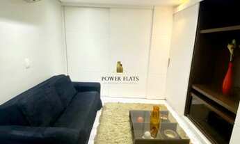 Imagem: Flat para aluguel possui 30 metros quadrados