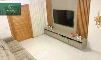 Imagem 2: Sobrado com 3 dormitórios à venda, 140 m² por R$ 700.000,00 - Jardim São Francisco - Guaru