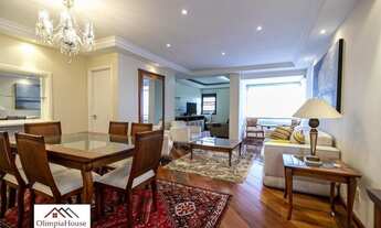 Imagem 2: Apartamento Locação Moema 133 m² 3 Dormitórios