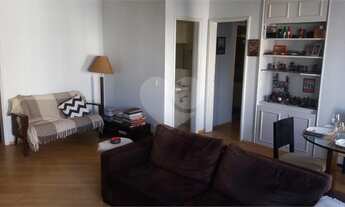 Imagem 4: Apartamento à venda em Moema Pássaros de 80 m2 com 02 dormitórios, 02 quadras do metro Est