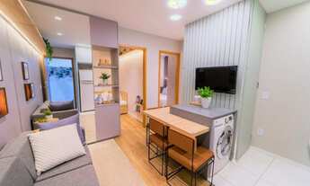 Imagem 6: Apartamento para venda possui 33 metros quadrados com 2 quartos em Samambaia Norte - Brasí