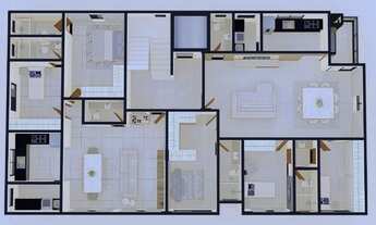 Imagem 3: Vende-se excelente apartamento com 136m2, 3 suítes, no centro de patos de minas/mg