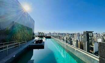 Imagem 5: Apartamento para venda possui 30 metros quadrados com 2 quartos em Pinheiros - São Paulo