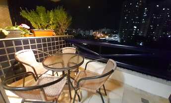 Imagem: Excelente cobertura com 3/4, sendo 1 suíte