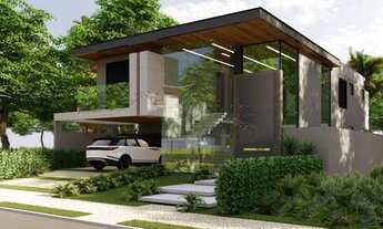 Imagem 2: Casa sobrado de alto padrão no Condomínio Residencial Bela Vista, no bairro Jardim Olhos D