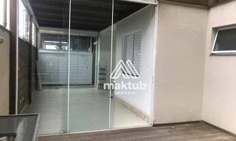 Imagem 4: Apartamento Garden com 2 dormitórios à venda, 94 m² por R$ 413.499 - Vila Eldízia - Santo