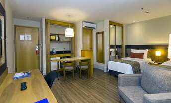 Imagem 2: Flat para venda no Itaim Bibi - Edifício Transamérica Faria Lima