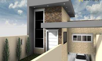 Imagem 3: Sobrado com 3 dormitórios à venda, 160 m² por R$ 530.000,00 - Passauna - Araucária/PR