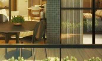 Imagem 6: Apartamento com varanda, quarto e sala, Lançamento 46m² - Barra