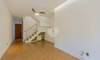 Imagem 4: Cobertura com 3 dormitórios à venda, 195 m² por R$ 2.420.000,00 - Laranjeiras - Rio de Jan