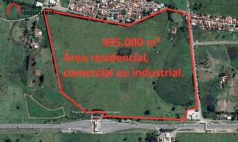 Imagem: Terreno à venda, 495.000 m² por R$ 39.000.000