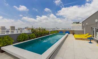 Imagem 6: Apartamento para venda possui 55 metros quadrados com 2 quartos