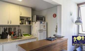 Imagem 3: Rarus Flats - Flat para locação - Edifício York Duplex Residence