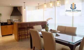 Imagem 3: Apartamento com 2 dormitórios, 138 m² - venda por R$ 2.200.000 ou aluguel por R$ 10.600/mê