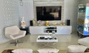 Imagem 6: Casa com 5/4 sendo 4 suítes, piscina com espaço gourmet todo equipado e climatizado no Ald