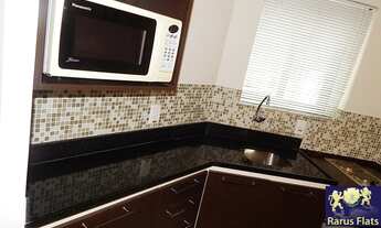 Imagem 4: Flat para locação no Itaim Bibi - Edifício Expert Home Service - Cód. SWV01085