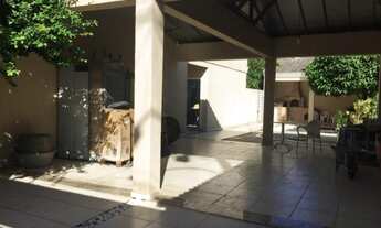 Imagem 5: Terreno 9x25 em campo grande com área de lazer pronta e estrutura para uma casa já