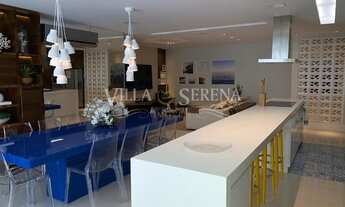 Imagem 3: Apartamento de Alto Padrão em Condomínio Fechado Frente Mar!! Área Nobre!! 3 Suítes!! Mobi