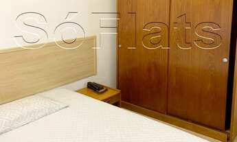 Imagem 7: Flat São Paulo Suite Service disponível para venda com 36m²e 01 vaga de garagem