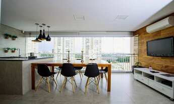 Imagem 2: Apartamento com 4 dormitórios à venda, 130 m² por R$ 2.000.000 - Santo Amaro - São Paulo/S