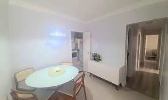 Imagem 3: Apartamento todo (mobiliado) de 3 dormitórios, 2 wc, 1 vaga com lazer. Moema. Traga somete