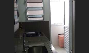 Imagem 4: Amplo apartamento de três dormitórios com suíte semi mobiliado em Barreiros