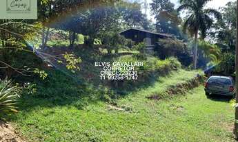 Imagem 3: Chacara no condomínio fazendinha com 4300 m2 com lago, casa d 150m2 e casa de caseiro e mu