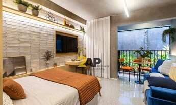 Imagem 3: Studio com 1 dormitório à venda, 26 m² por R$ 358.000 - Cerqueira César - São Paulo/SP