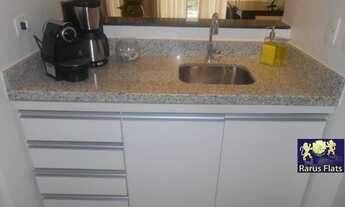 Imagem 6: Flat para alugar na Vila Nova Conceição - Edifício Saint Charles - Cód. BRL03250