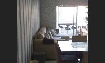 Imagem 1: Amplo apartamento de três dormitórios com suíte semi mobiliado em Barreiros