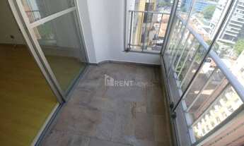 Imagem 2: Apartamento com 1 dormitório para alugar por R$ 2.100,00/mês - Itaim - São Paulo/SP