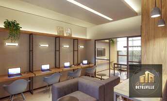 Imagem 6: Studio com 1 quarto à venda por R$ 346.388 - Batel - Curitiba/PR