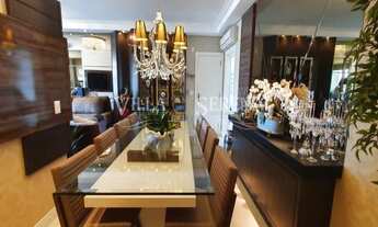 Imagem 5: Apartamento de Alto Padrão no Edifício Villa Serena Home Club!! 2 Suítes + 2 Demi-suítes!!