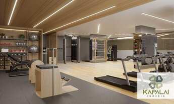 Imagem 2: Apartamento Pé na areia com 3 dormitórios à venda, 106 m² por R$ 1.134.858 - Centro - Baln