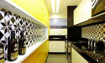 Imagem 6: Excelente Apto 2 Qts,(suíte)sl ampla, coz e wc social,na melhor localização,55,57 m² e la