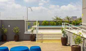 Imagem 3: Apartamento para venda possui 55 metros quadrados com 2 quartos