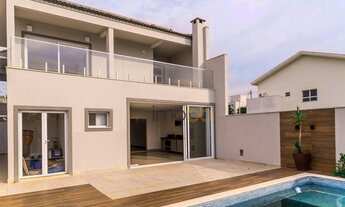 Imagem 2: Casa com 3 dormitórios à venda, 258 m² por R$ 1.810.000,00 - Condomínio Ibiti Royal Park