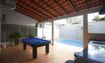 Imagem 4: Excelente casa térrea com área de lazer completa