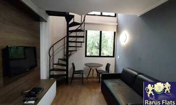 Imagem: Rarus Flats - Flat para venda - Edifício
