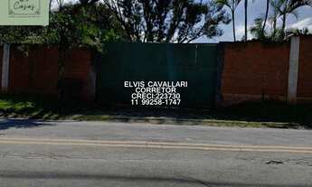 Imagem 2: Chacara no condomínio fazendinha com 4300 m2 com lago, casa d 150m2 e casa de caseiro e mu