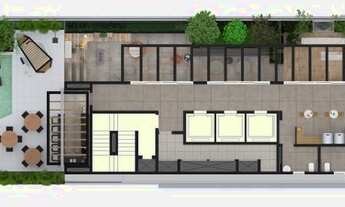 Imagem 6: APARTAMENTO com 1 dormitório à venda por R$ 525.500,00 no bairro Batel - CURITIBA / PR