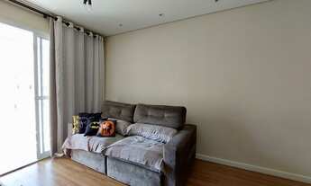 Imagem 6: Apartamento para venda possui 53 metros quadrados com 2 quartos e suíte