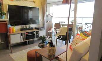 Imagem 4: Apartamento com 1 dormitório à venda, 55 m² por R$ 660.000,00 - Ponta da Praia - Santos/SP