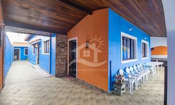 Imagem 3: Casa - Térrea com piscina no bairro Park D Aville, 1500 metros da praia, Peruíbe-SP