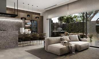 Imagem 3: Sobrado para venda a partir de 128 metros quadrados com 3 quartos, condomínio fechado no m