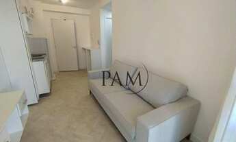 Imagem 2: Apartamento com 1 dormitório para alugar, 31 m² por R$ 3.500,00/mês - Pinheiros - São Paul