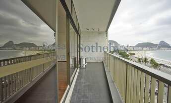 Imagem 2: Apartamento em frente à praia de Copacabana